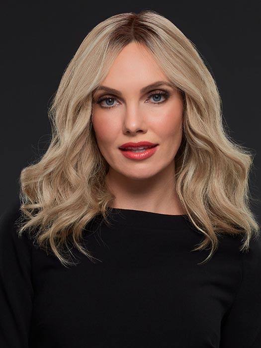Styleuhair Blonde Balayage Lace Front & Monofilament Top Remy Human Hair Wigs