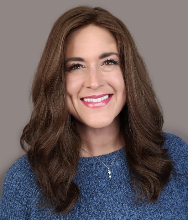 Styleuhair Medium Brown Lace Front & Monofilament Top Remy Human Hair Wigs