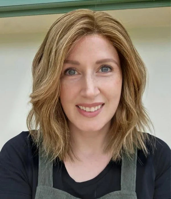 Styleuhair Medium Brown Short Lace Front & Monofilament Top Remy Human Hair Wigs