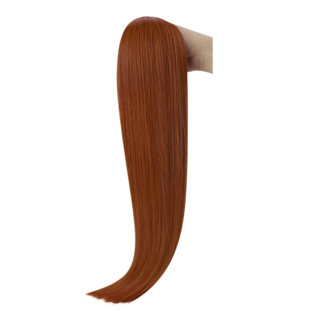 STYLEUHAIR 14-24 Inch Invisible Tape In Hair Extensions 20Pcs Virgin Human Hair (