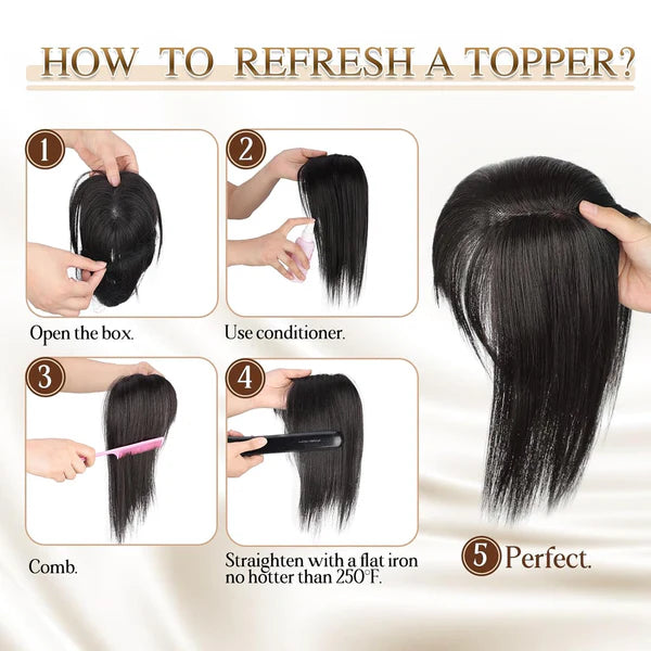 How To Refresh A Topper