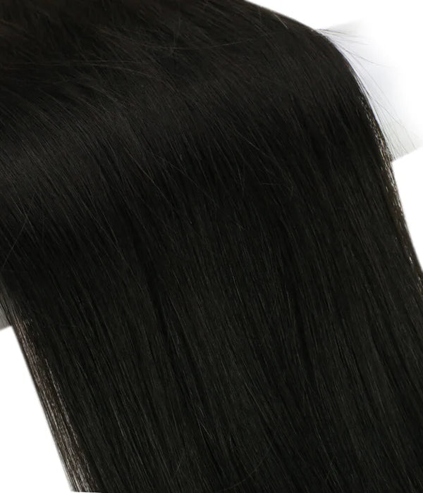 STYLEUHAIR Straight U Tips Hair Extensions Invisible Natural Remy Human Hair Extensions For Women (