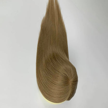 3&quot;x5&quot; STYLEUHAIR 130 Density Featherlight Ultra-breathable Full Lace Hand-tied Silk Toppers Clip In For Women Remy Human Hair 