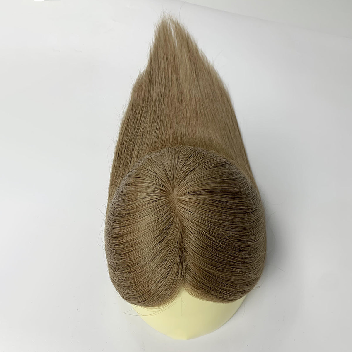 3&quot;x5&quot; STYLEUHAIR 130 Density Featherlight Ultra-breathable Full Lace Hand-tied Silk Toppers Clip In For Women Remy Human Hair 