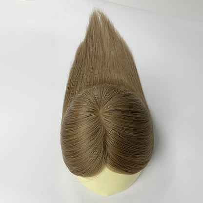 3&quot;x5&quot; STYLEUHAIR 130 Density Featherlight Ultra-breathable Full Lace Hand-tied Silk Toppers Clip In For Women Remy Human Hair 