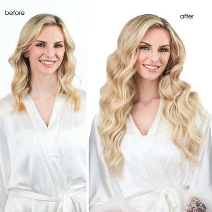 STYLEUHAIR Clip In Hair Extensions Human Hair 7Pcs Clips Invisible Natural Remy Human Hair Clip In Extensions 16-24 Inch (P60/10)
