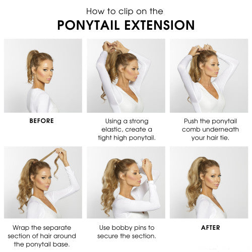 Ponytail Extenson