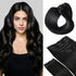 STYLEUHAIR Clip In Hair Extensions Soft And Silky Human Hair 9Pcs 20 Clips Invisible Natural Remy Human Hair 12-28 Inch (