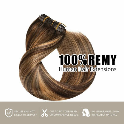 100% remy human hair extensions