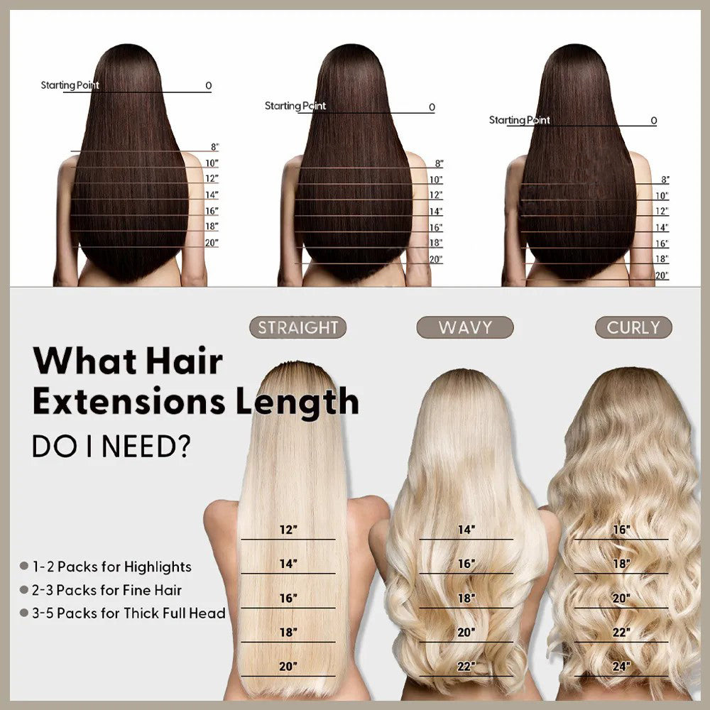 STYLEUHAIR Easy To Install Silky And Smooth 5.0MM*3.0MM*3.0MM I Tip Hair Extensions Body Wave Natural 100% Remy Human Hair 25 Strands Per Bundle (