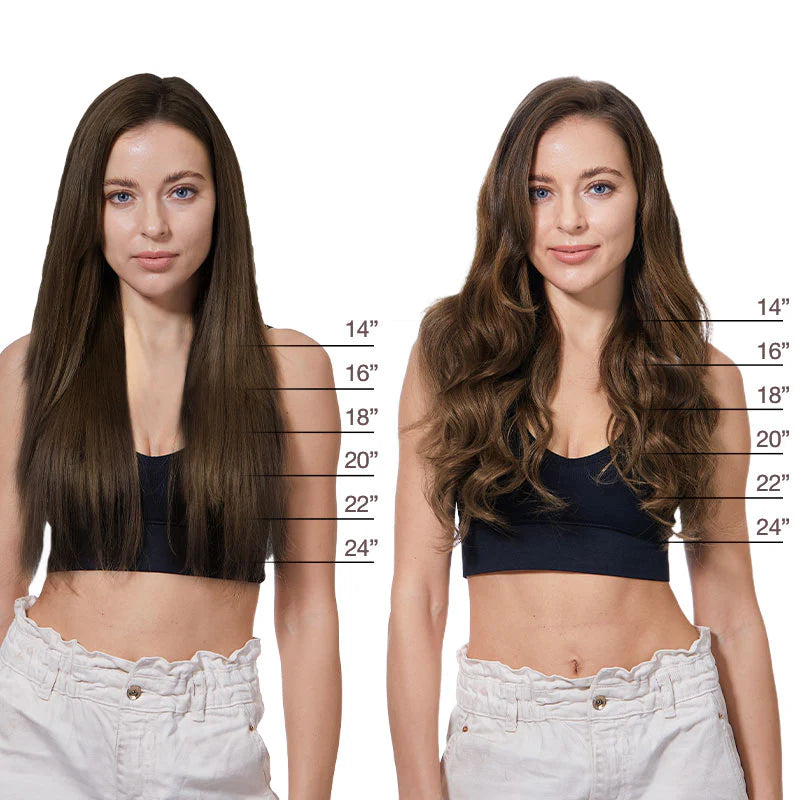 length recommend / hair extensions length