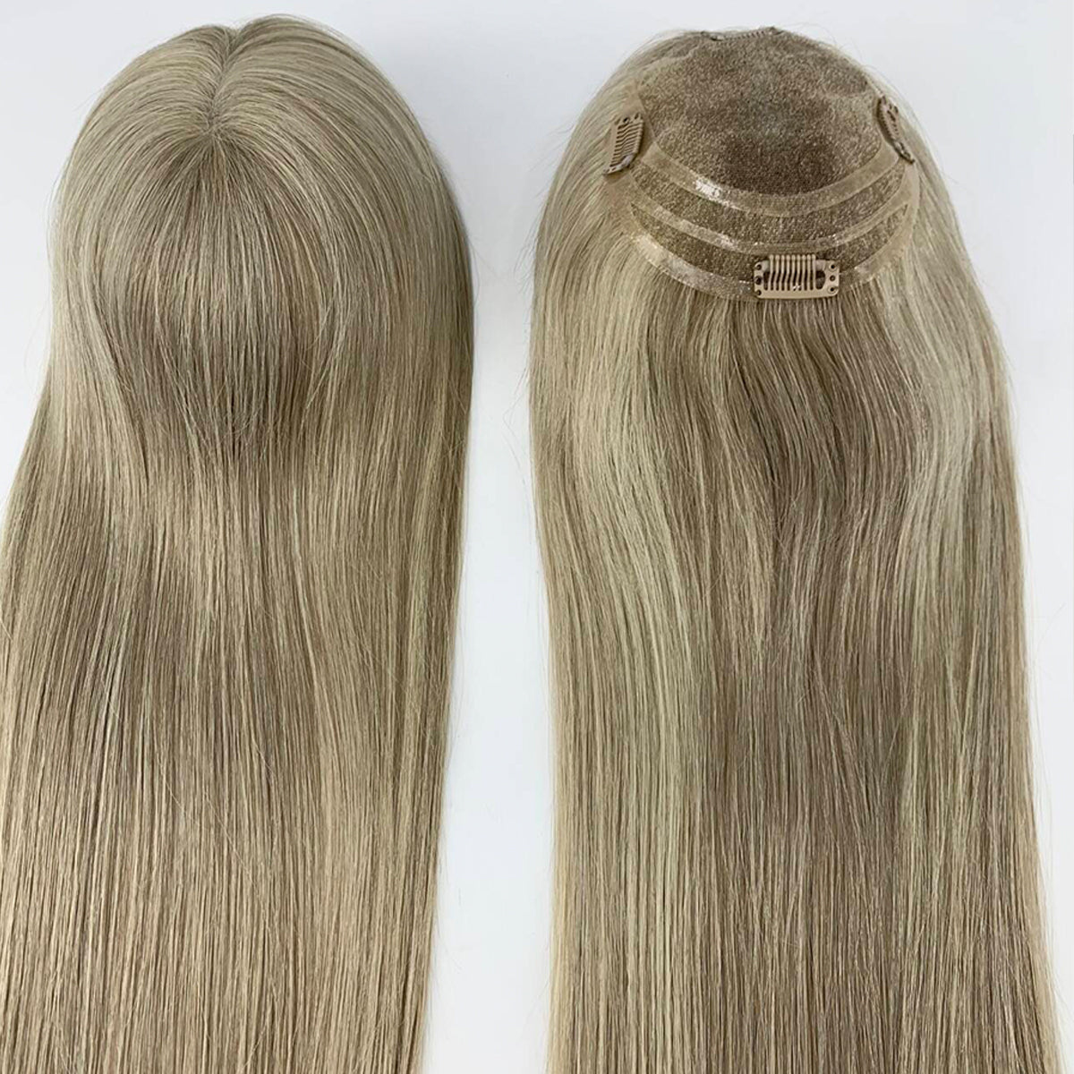 3&quot;x5&quot;-styleuhair-130-density-featherlight-ultra-breathable-full-lace-hand-tied-mono-toppers-clip-in-for-women-raw-human-hair-6-ea001