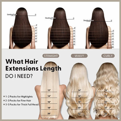 Hair Extensions Length